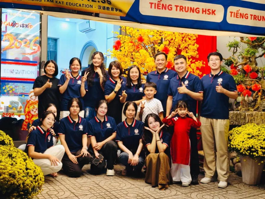 Trung tâm Tiếng Trung KAT Education CS2