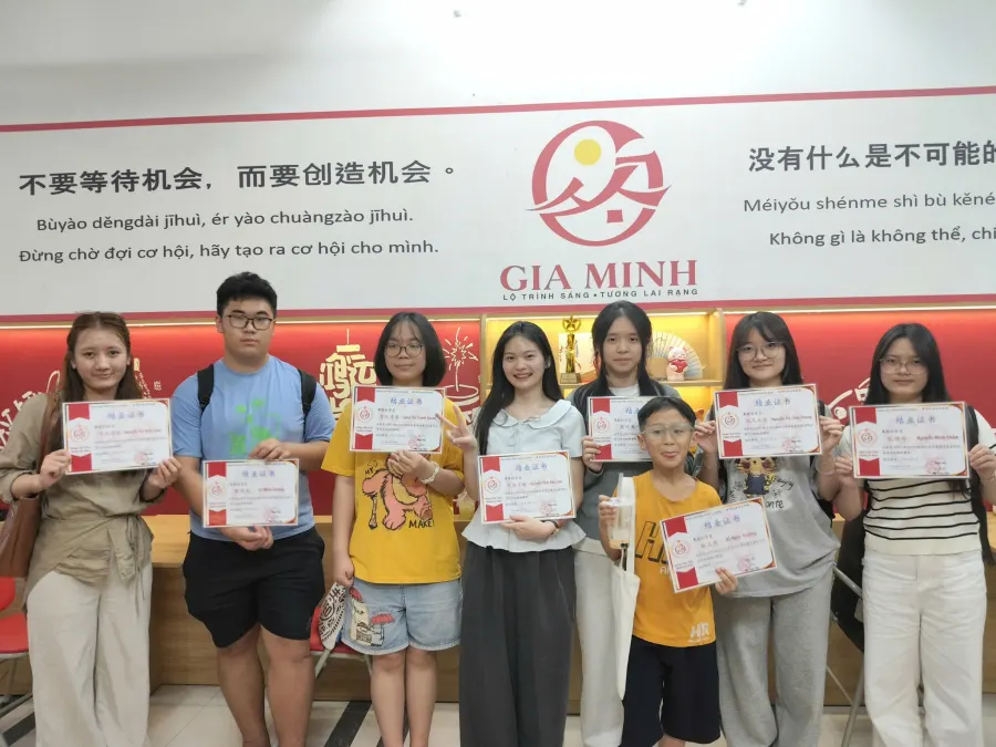 Trung tâm Tiếng Trung Gia Minh - Cs2 Phùng Hưng