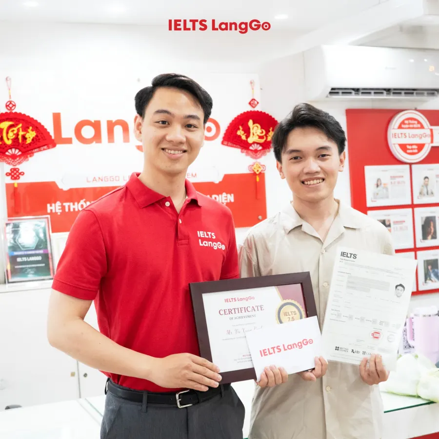 Trung tâm luyện thi IELTS LangGo