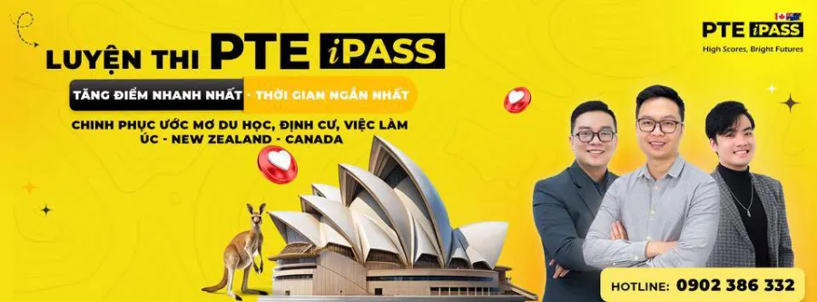 Trung tâm Luyện Thi PTE IPASS (iPTE)