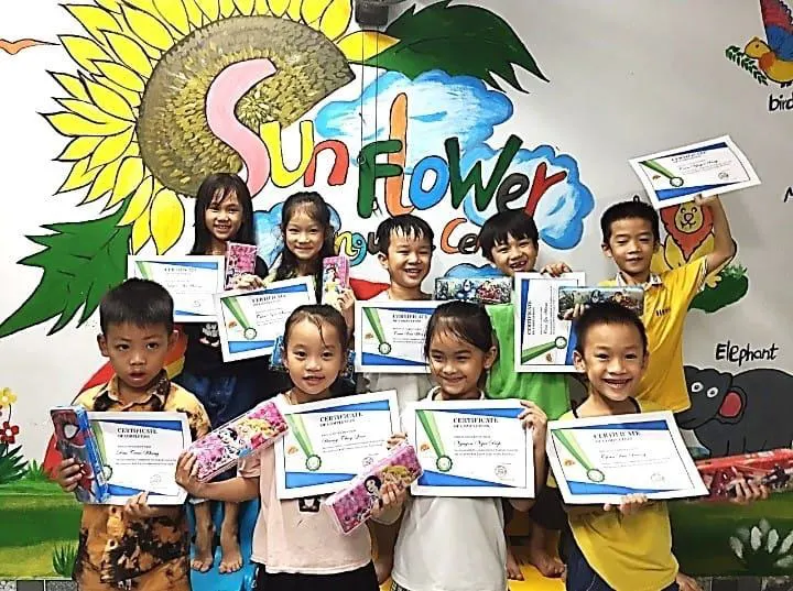 Trung tâm Ngoại Ngữ Sunflower