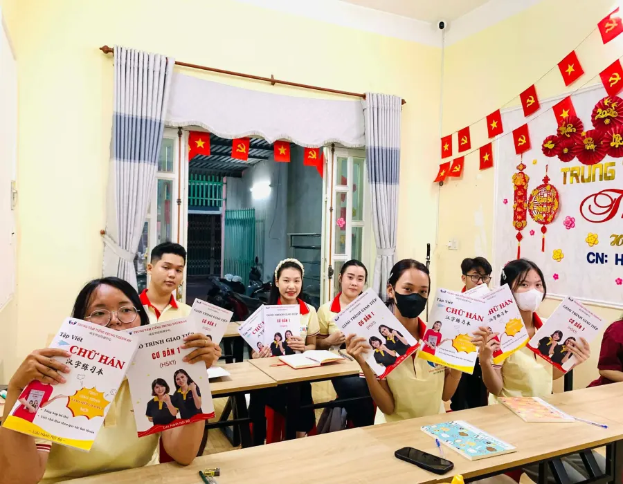 Trung tâm Tiếng Trung Thanh An