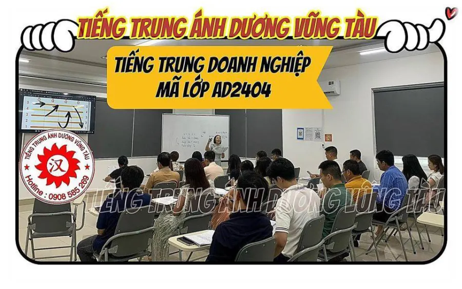 Trung tâm Tiếng Trung Ánh Dương 2