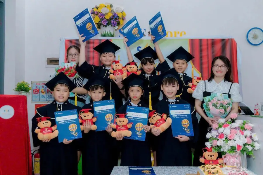 Trung tâm Ngoại ngữ Smart Kids