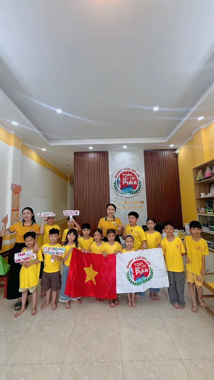Trung tâm Toán Siêu Tốc Smart Kids