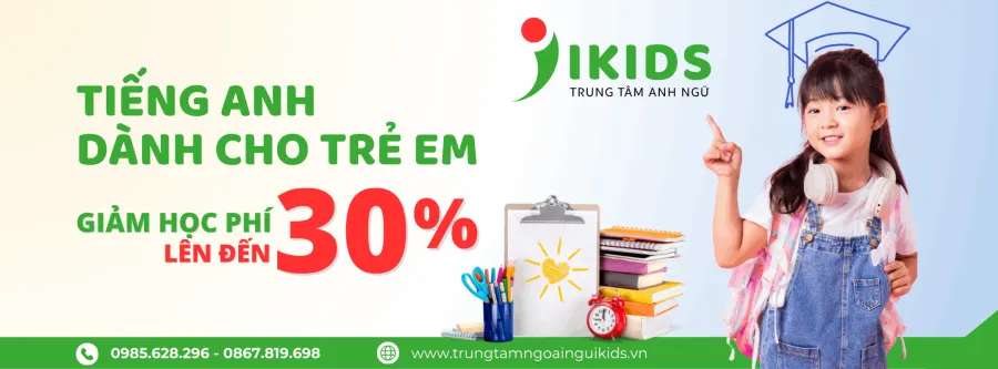 Trung tâm Ngoại ngữ IKids