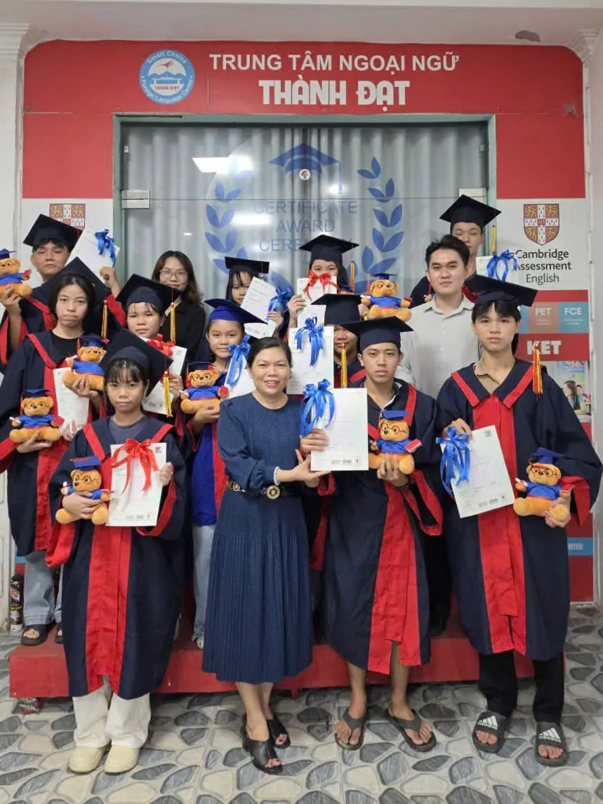 Trung tâm Ngoại Ngữ Thành Đạt 2