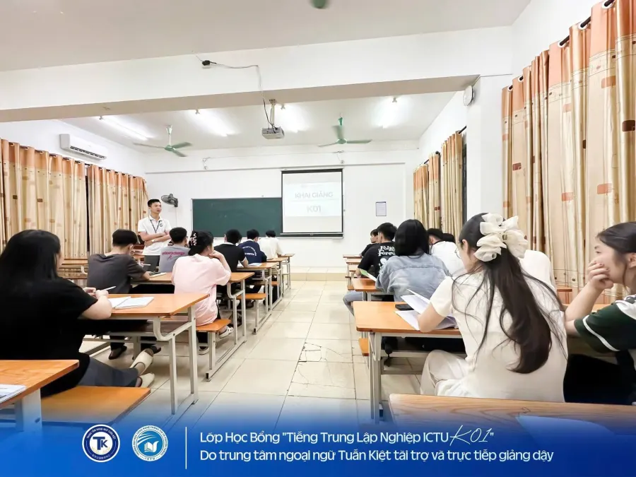 Trung tâm Tiếng Trung Tuấn Kiệt 3