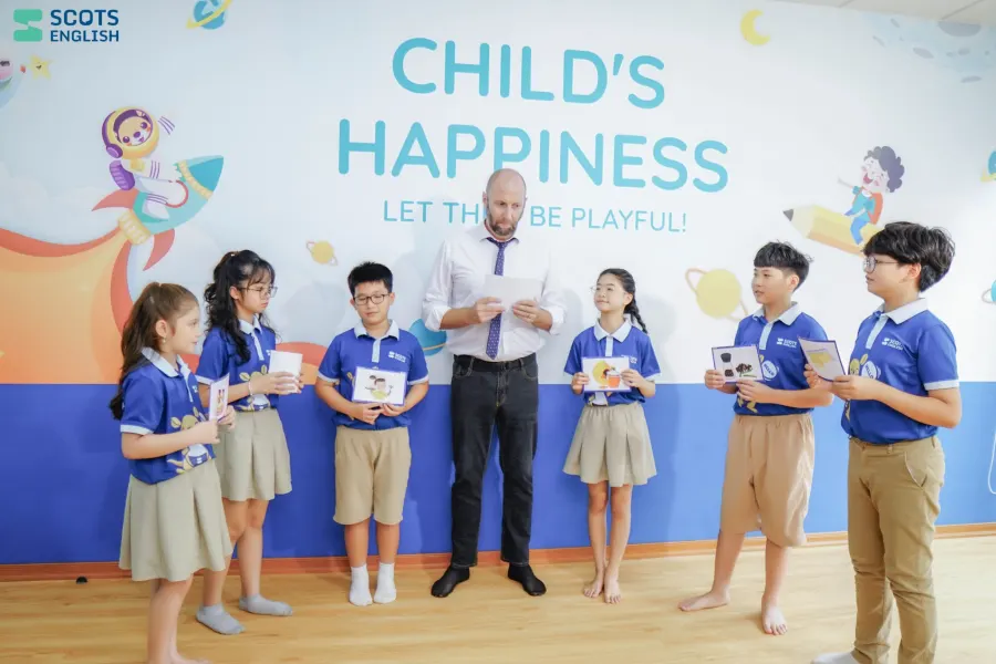 Hệ thống Anh ngữ Quốc tế Scots English Ocean Park