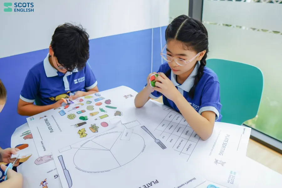 Hệ thống Anh ngữ Quốc tế Scots English Văn Khê