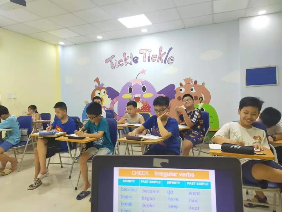 Hệ Thống Anh Ngữ Quốc tế ISLAND Education