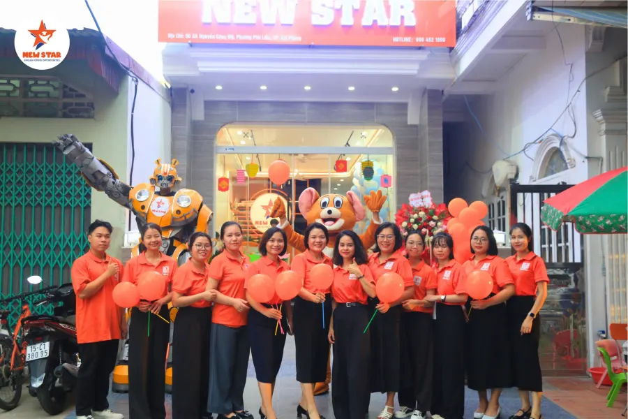 Hệ Thống Anh Ngữ New Star English