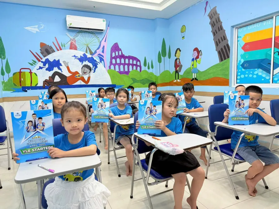 Hệ thống Anh ngữ Quốc tế Ocean Edu tại tỉnh Phú Thọ