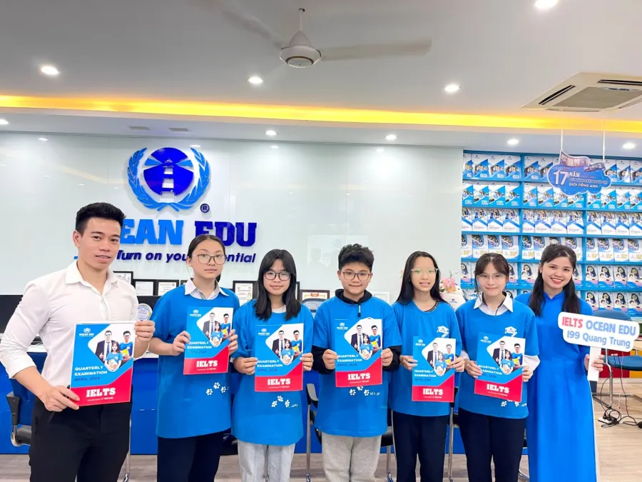 Hệ thống Anh ngữ Quốc tế Ocean Edu tại tỉnh Quảng Ngãi
