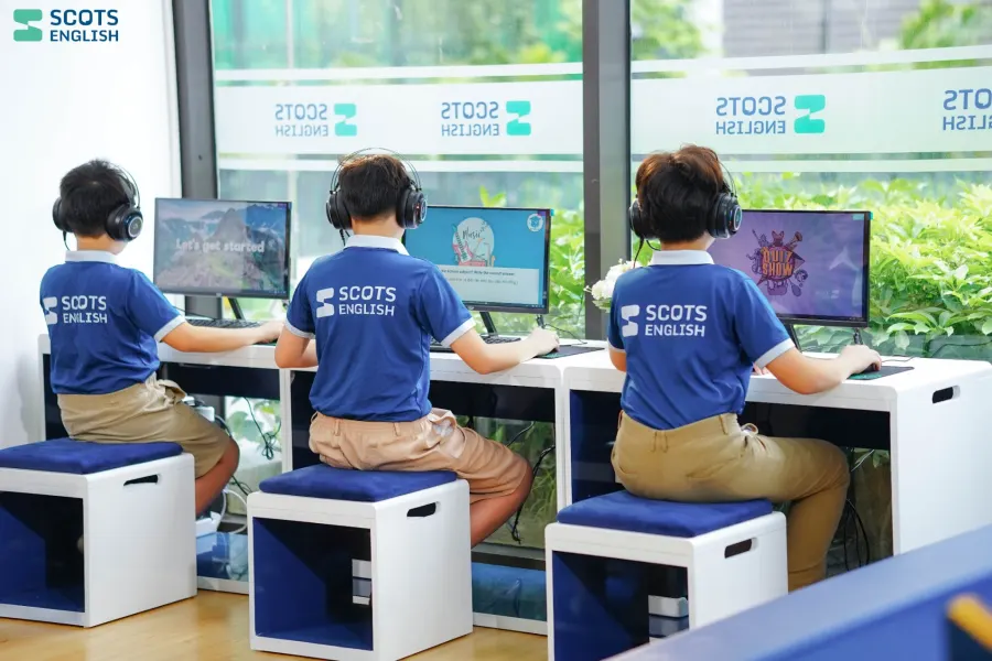 Hệ thống Anh ngữ Quốc tế Scots English Việt Trì
