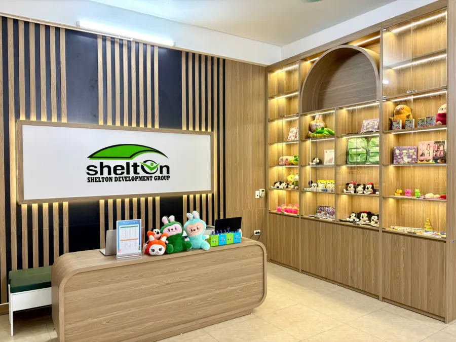 Trung tâm Anh ngữ Shelton English