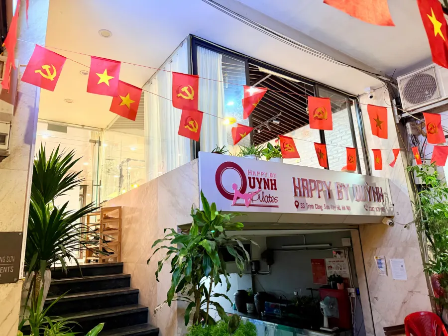 Pilates Studio: Happy By Quỳnh - Nhật Tân, Tây Hồ