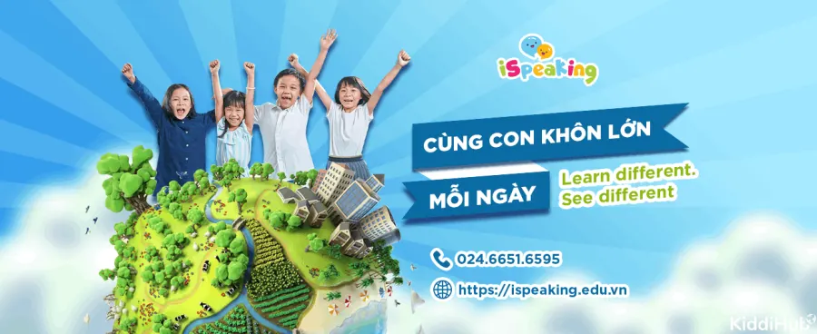 Trung Tâm Anh Ngữ Quốc Tế iSpeaking - Ô Chợ Dừa