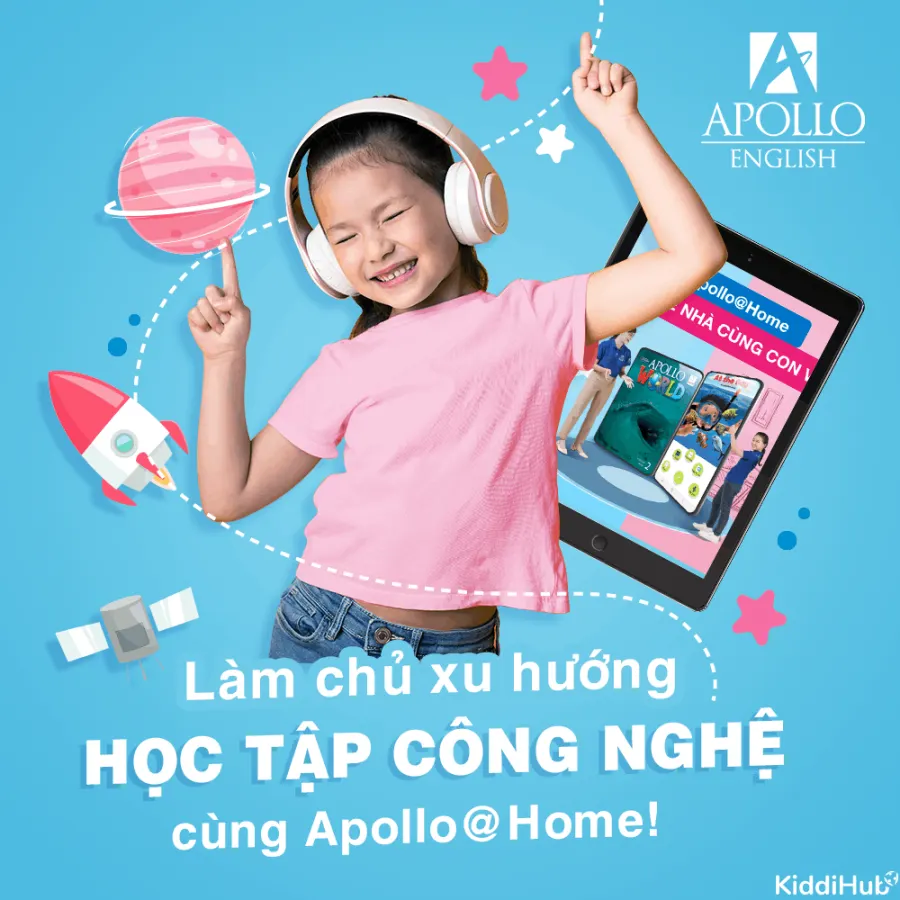 Trung tâm Tiếng Anh Apollo English Junior - Lê Đại Hành