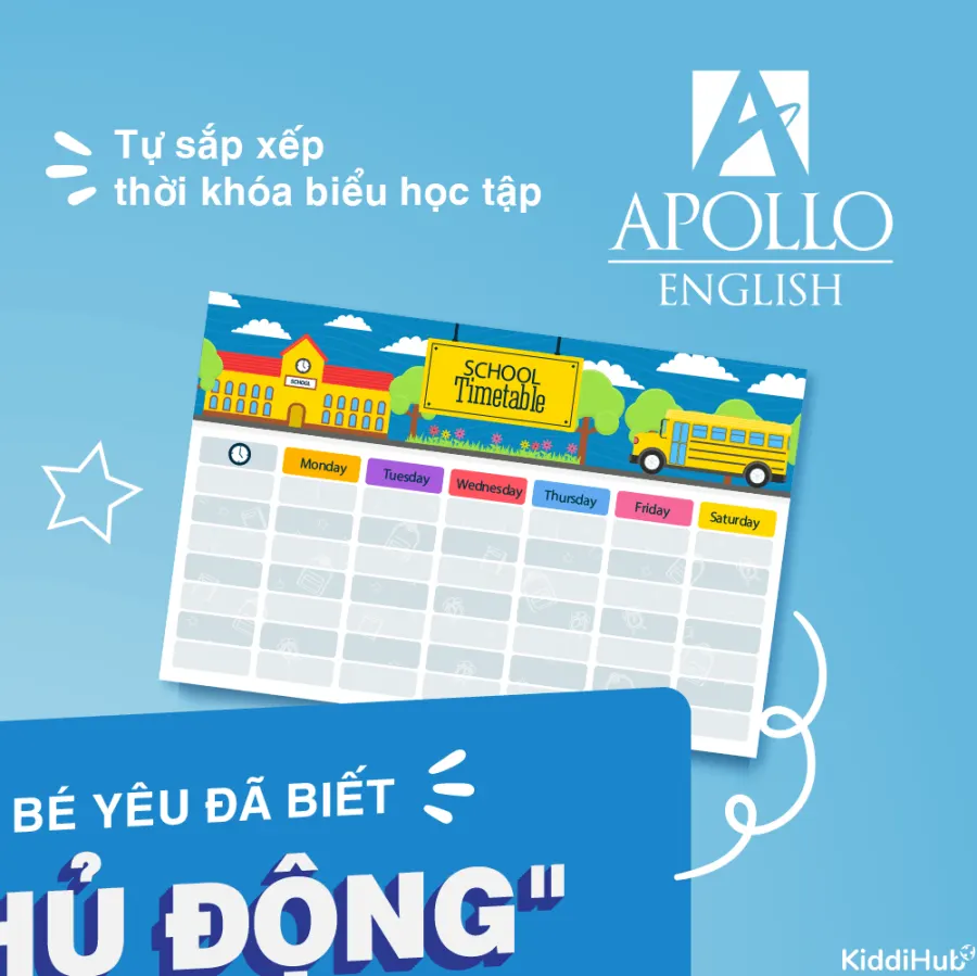 Trung tâm Tiếng Anh Apollo English Junior - Lê Đại Hành