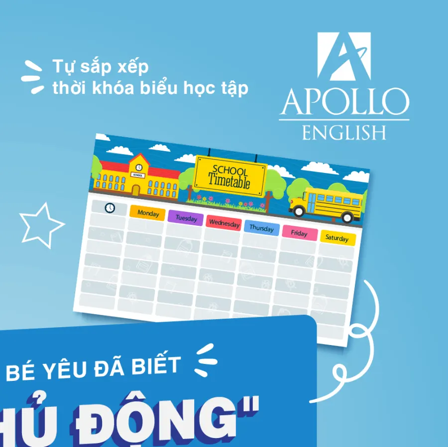 Trung tâm Tiếng Anh Apollo Hạ Long