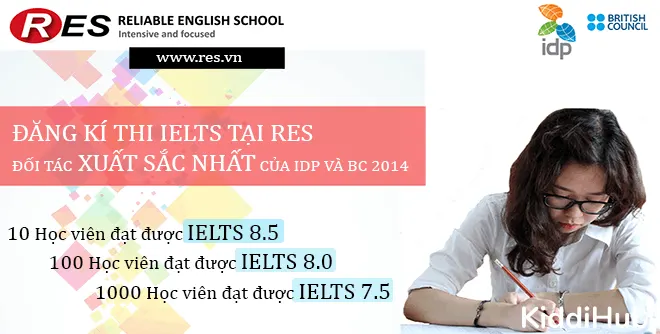 Trung Tâm Anh Ngữ RES