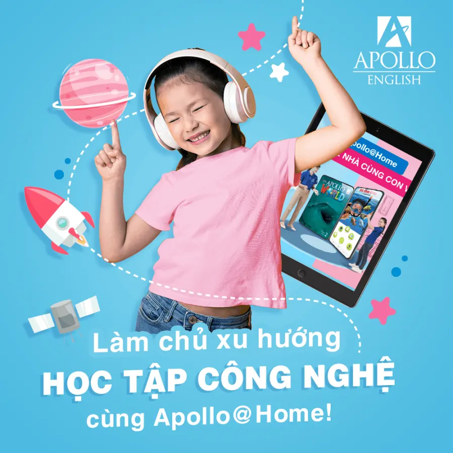 Trung tâm Tiếng Anh Apollo Bắc Ninh