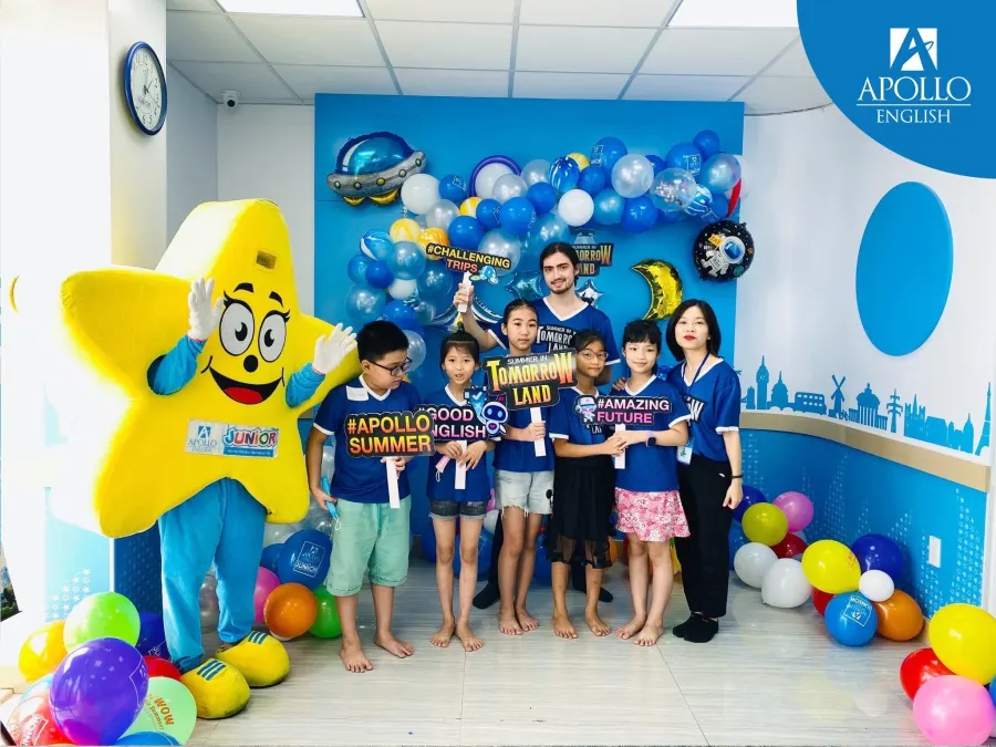 Trung tâm Tiếng Anh Apollo Lê Hồng Phong