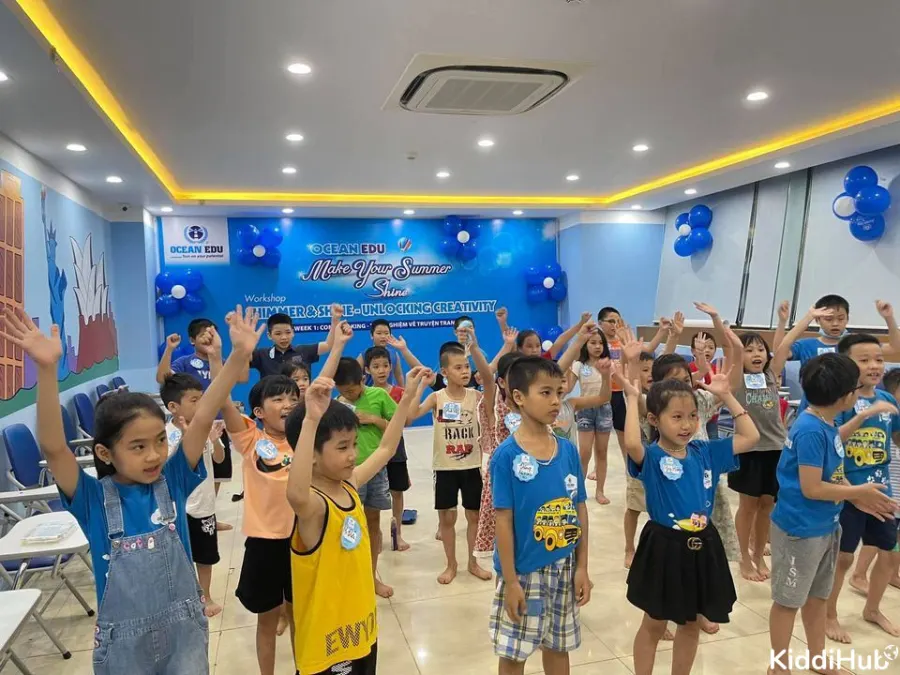 Trung tâm Anh ngữ Ocean Edu Tố Hữu