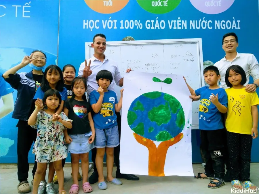 Trung tâm Anh ngữ Ocean Edu Tố Hữu