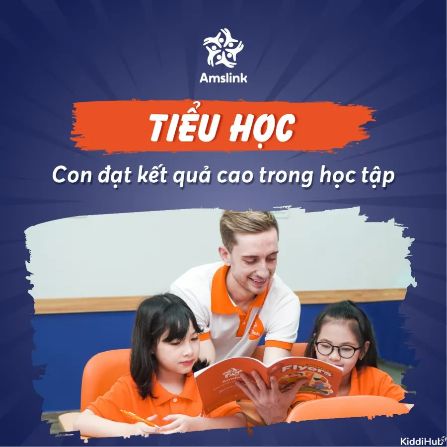 Trung tâm Tiếng Anh Amslink Cầu Giấy
