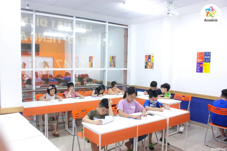 Trung tâm Tiếng Anh Amslink Hà Đông