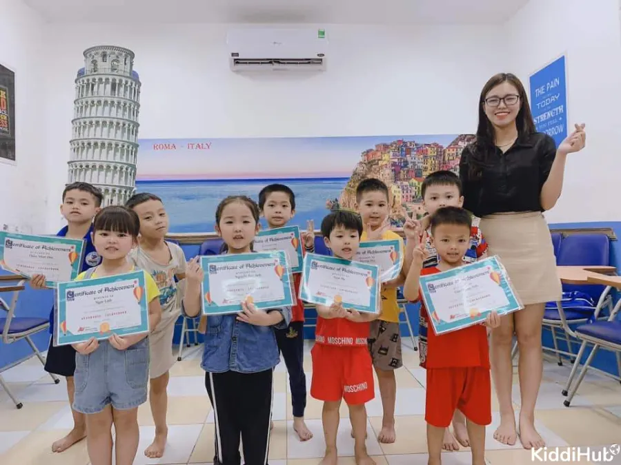 Trung tâm Tiếng Anh trẻ em - Nemo Cổ Nhuế