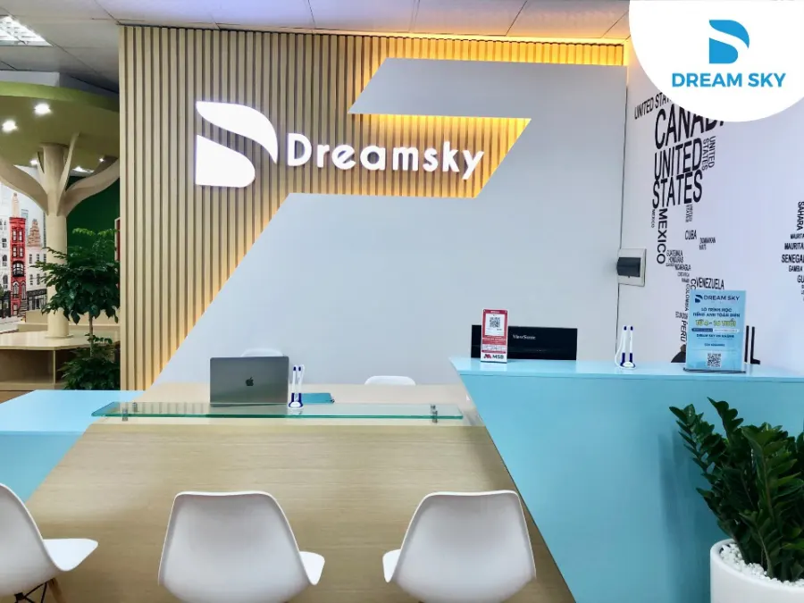 Dream Sky English - Hệ thống Anh ngữ Quốc tế - KĐT Xa La