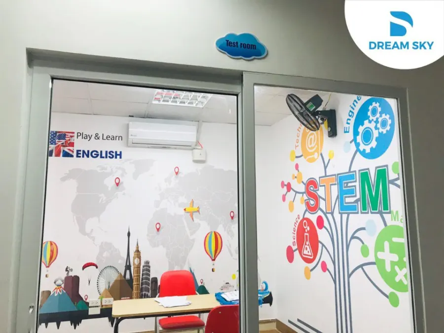 Dream Sky English - Hệ thống Anh ngữ Quốc tế - KĐT Xa La