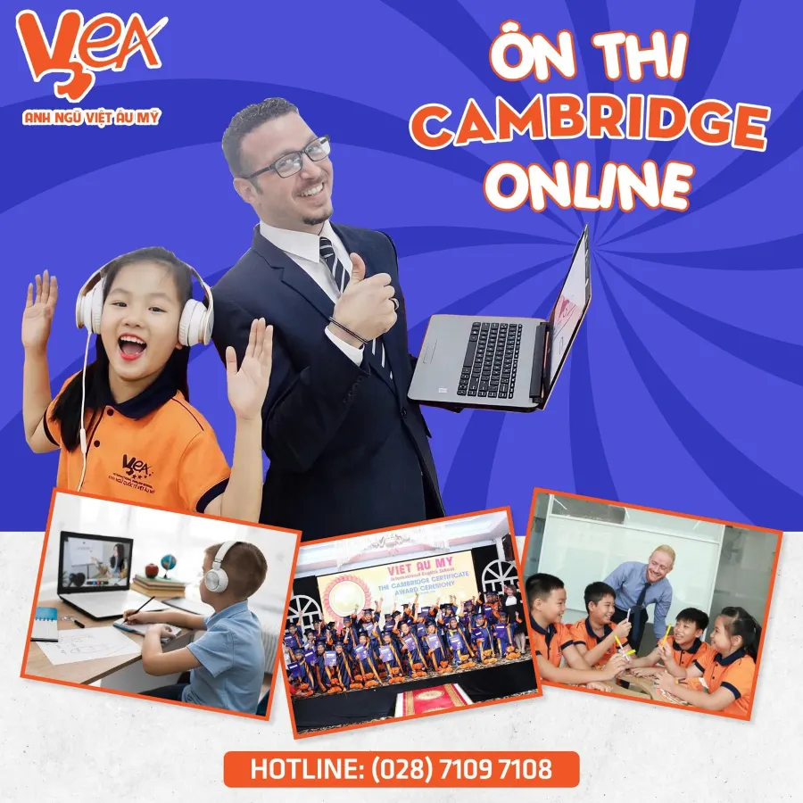 Trung Tâm Anh Ngữ Quốc tế Việt Âu Mỹ CS3