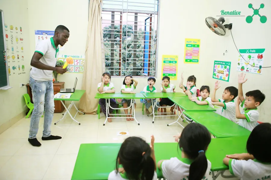 Trung Tâm Anh Ngữ Benative Kids
