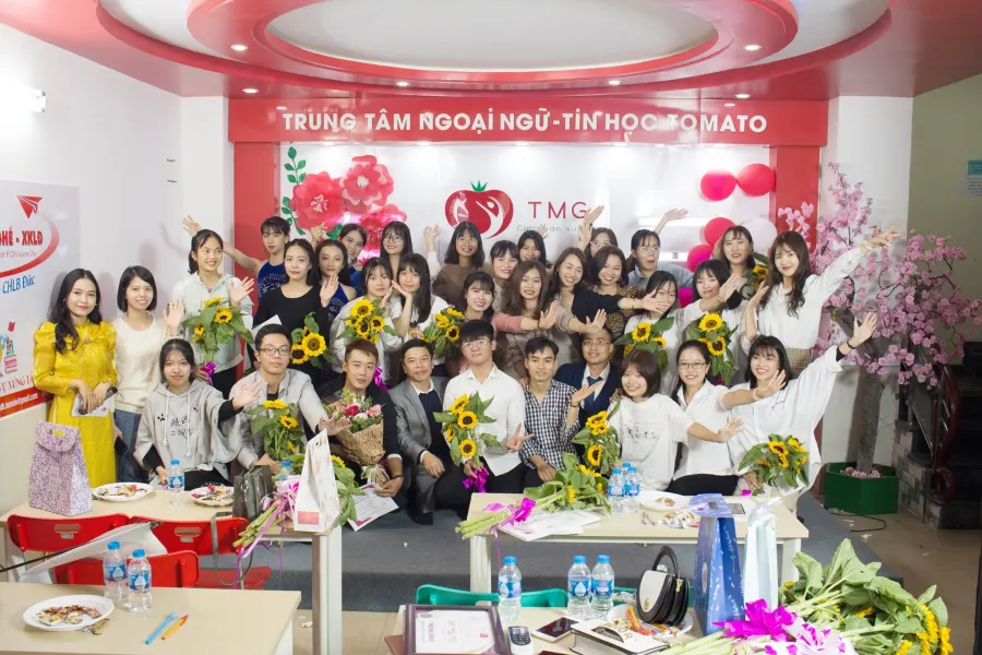 Trung Tâm Ngoại Ngữ TOMATO CS2