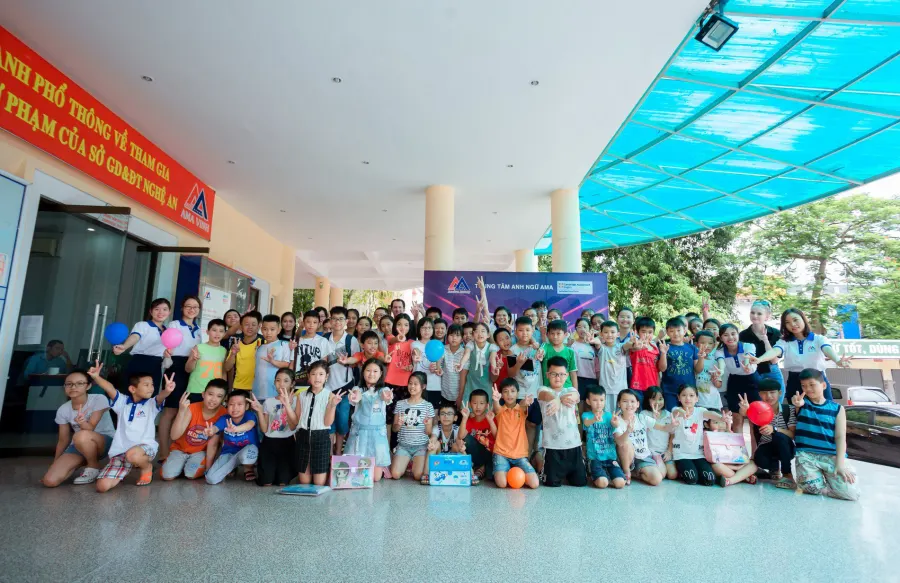 Trung Tâm Anh ngữ AMA Hà Tĩnh