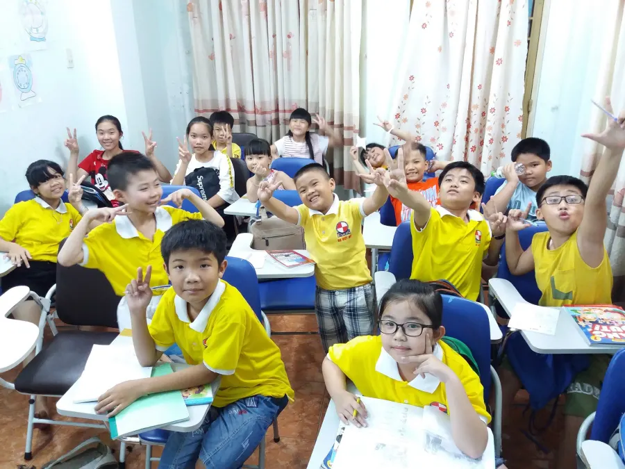 Trung Tâm Anh Ngữ Âu Việt Mỹ