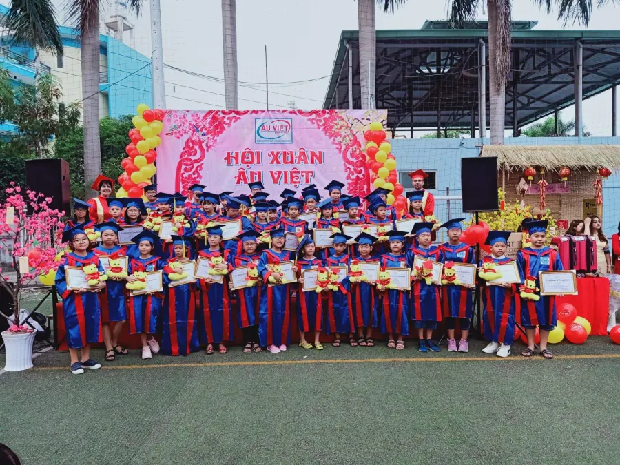 Trung Tâm Anh Ngữ Âu Việt