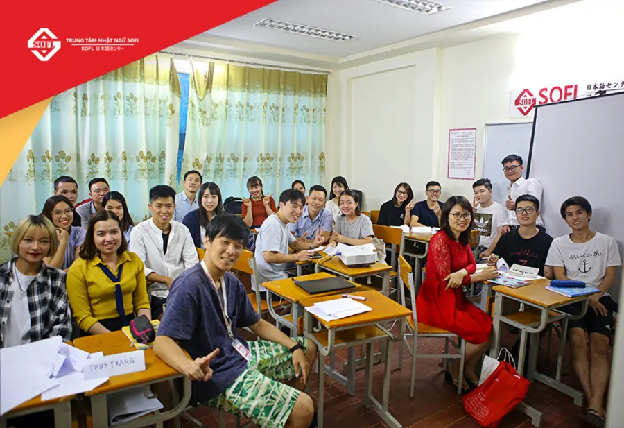 Trung Tâm Nhật ngữ SOFL - Bình Thạnh, HCM