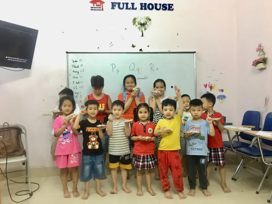 Ngoại Ngữ Full House