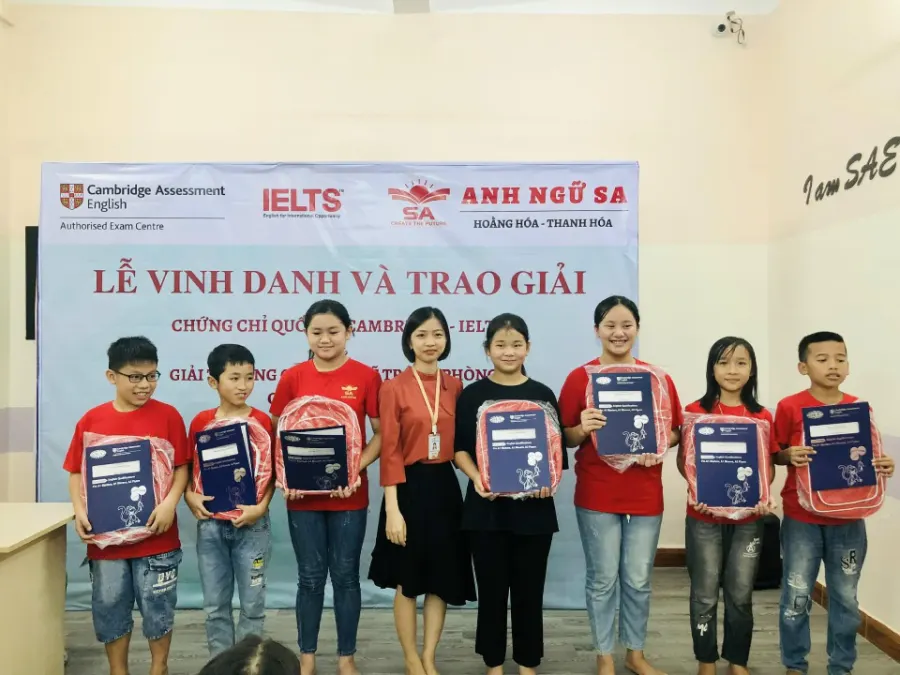 Trung Tâm Anh Ngữ Quốc Tế SA - Đông Thọ