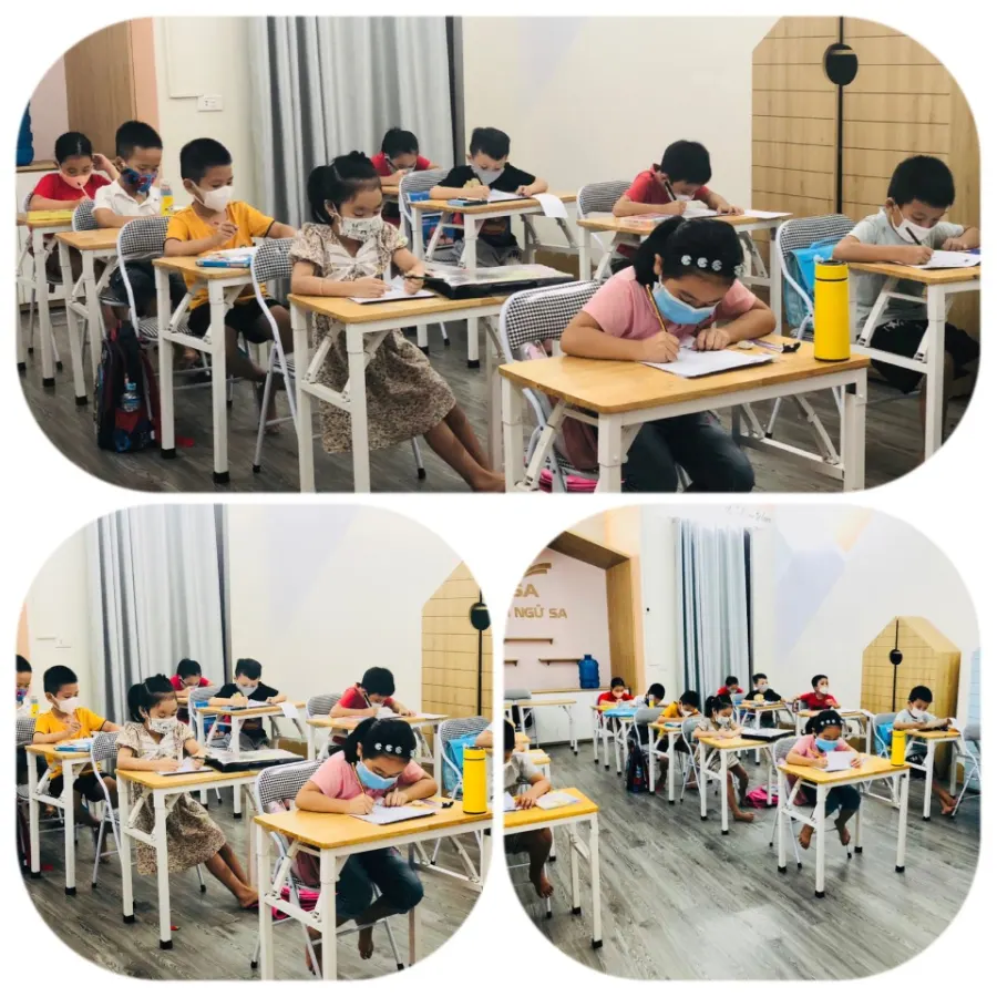 TRUNG TÂM ANH NGỮ QUỐC TẾ SA - Hoằng Ngọc