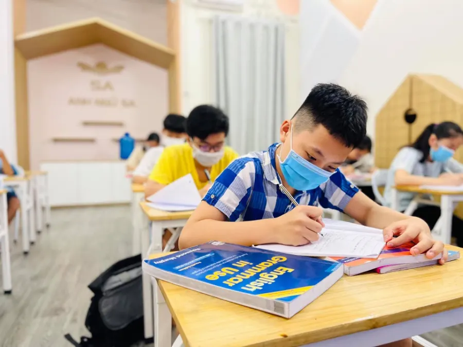 TRUNG TÂM ANH NGỮ QUỐC TẾ SA