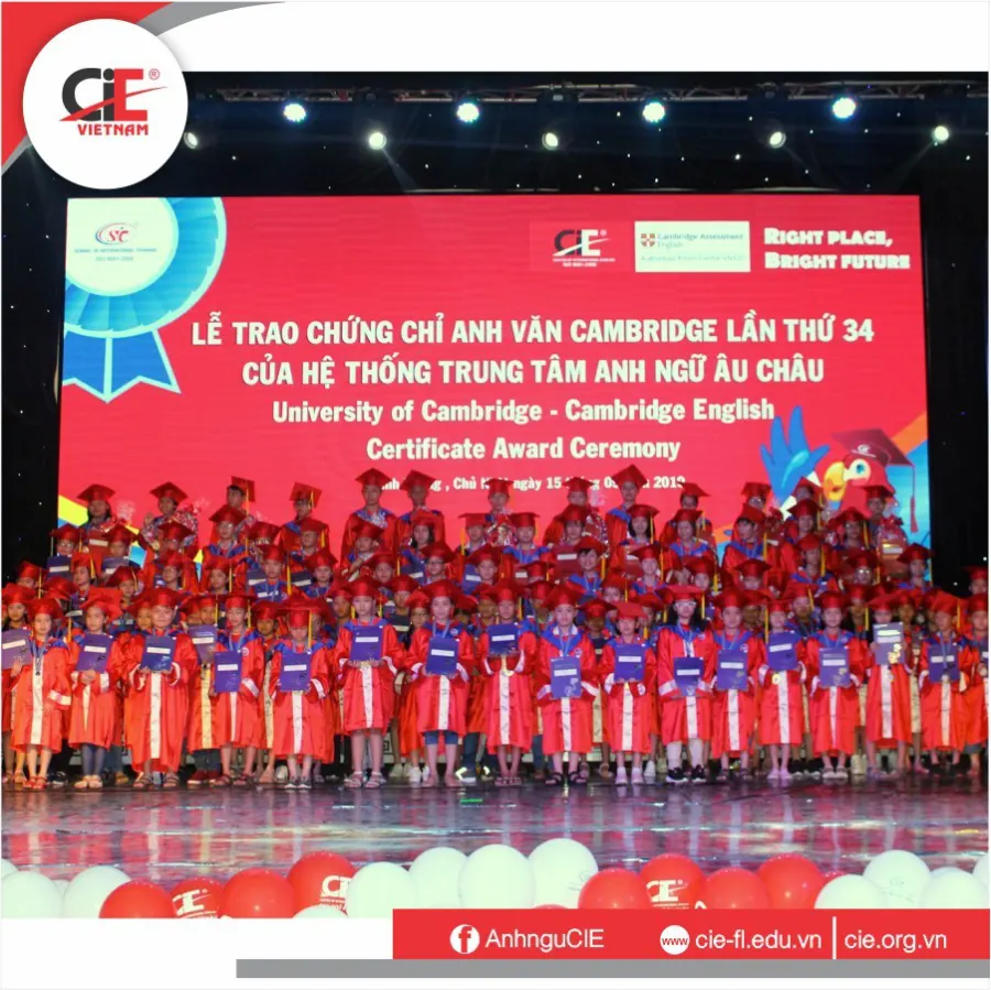 Hệ Thống Trung Tâm Anh Ngữ Âu Châu CIE - SIT Lái Thiêu