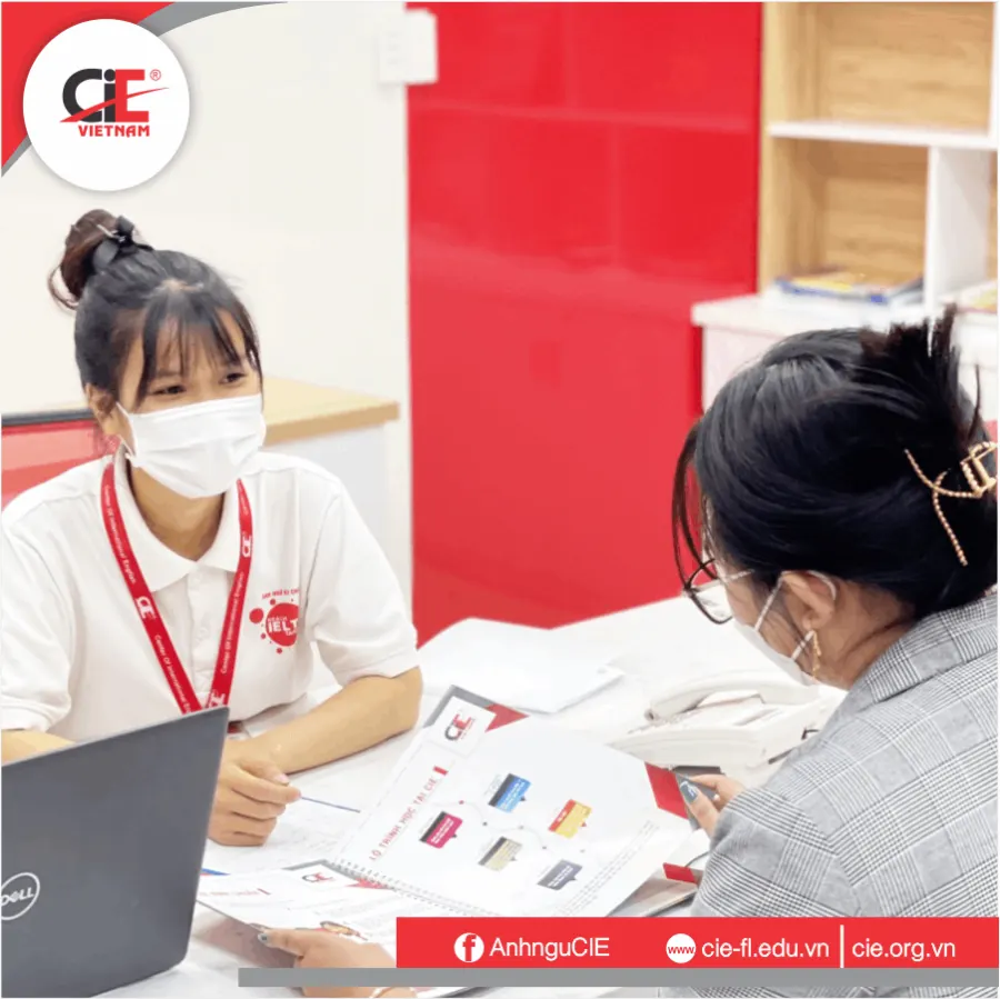 Hệ Thống Trung Tâm Anh Ngữ Âu Châu CIE - CIE Bình Chuẩn