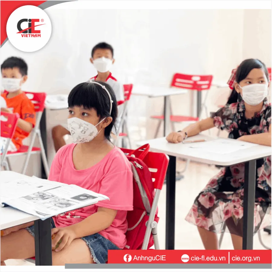 Hệ Thống Trung Tâm Anh Ngữ Âu Châu CIE - CIE Bình Chuẩn
