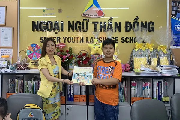 Trung Tâm Ngoại Ngữ Thần Đồng (Super Youth Language School) - Điện Biên Phủ 1